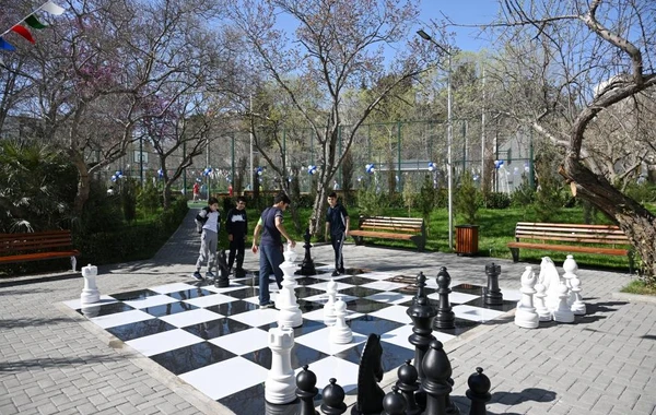 Bakıda Leyla Əliyevanın iştirakı ilə növbəti abad həyətlər sakinlərin istifadəsinə verilib - FOTO