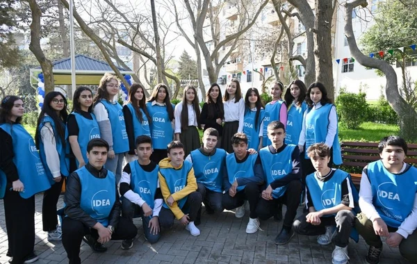 Bakıda Leyla Əliyevanın iştirakı ilə növbəti abad həyətlər sakinlərin istifadəsinə verilib - FOTO