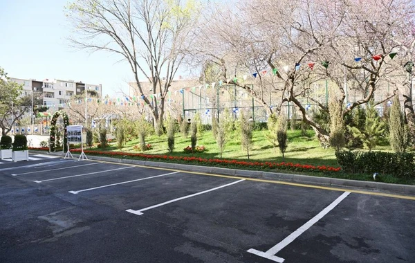 Bakıda Leyla Əliyevanın iştirakı ilə növbəti abad həyətlər sakinlərin istifadəsinə verilib - FOTO