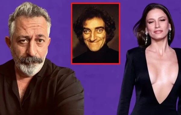 Cem Yılmaz Serenayla bağlı çıxan xəbərlərə CAVAB VERDİ - FOTO