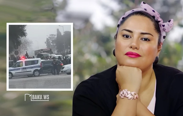 Aytən Səfərovanın düşdüyü qəzada ölən gəncin görüntüsü - FOTO/VİDEO