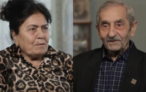 Bülbüləli ailə 65 ildir evli və xoşbəxt qalmağın sirrini bölüşdü - VİDEO