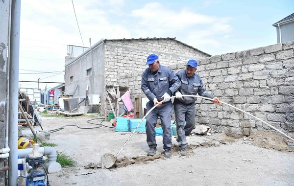 Bakıda sudan qeyri-qanuni istifadə halları aşkarlandı - FOTO