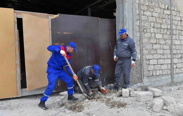 Bakıda sudan qeyri-qanuni istifadə halları aşkarlandı - FOTO