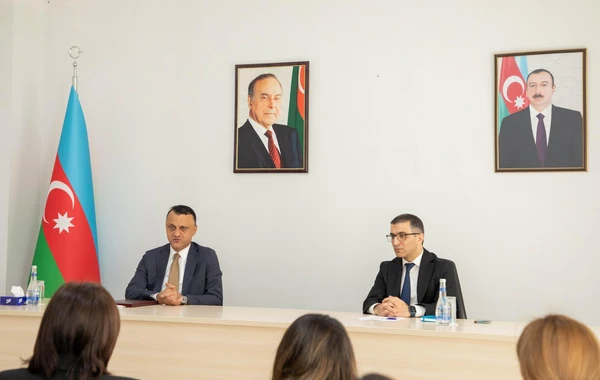 Azərbaycanda yeni mərkəz yaradıldı və rəhbər təyin edildi - FOTO