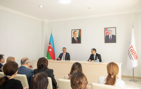 Azərbaycanda yeni mərkəz yaradıldı və rəhbər təyin edildi - FOTO