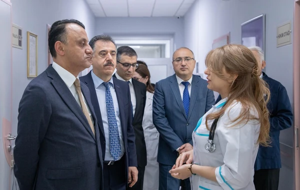 Azərbaycanda yeni mərkəz yaradıldı və rəhbər təyin edildi - FOTO