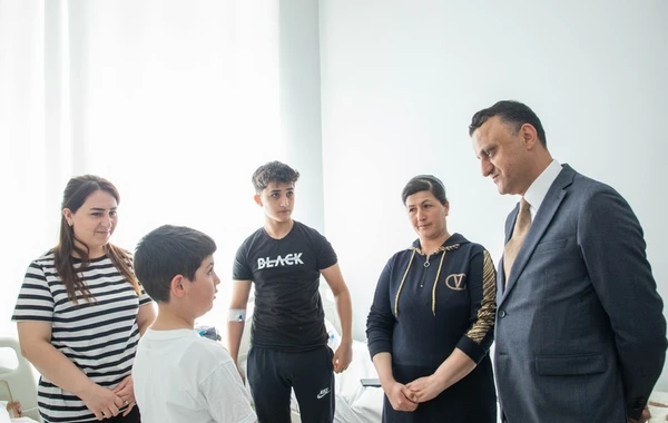 Azərbaycanda yeni mərkəz yaradıldı və rəhbər təyin edildi - FOTO