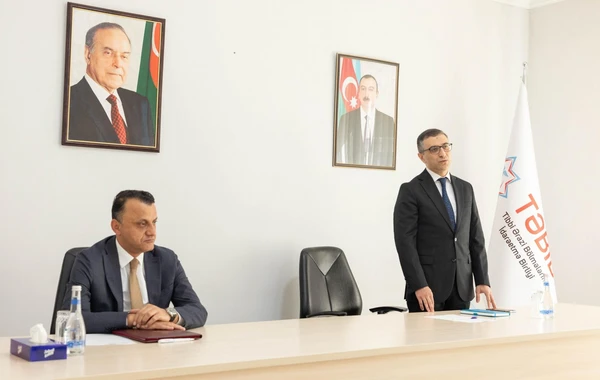 Azərbaycanda yeni mərkəz yaradıldı və rəhbər təyin edildi - FOTO