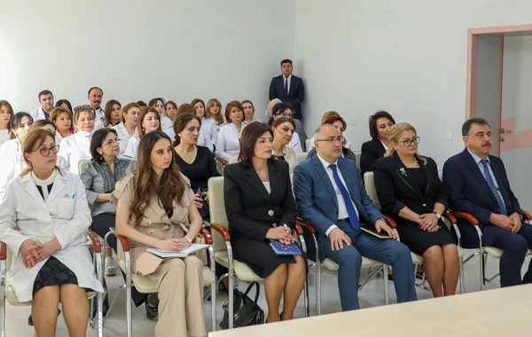 Azərbaycanda yeni mərkəz yaradıldı və rəhbər təyin edildi - FOTO