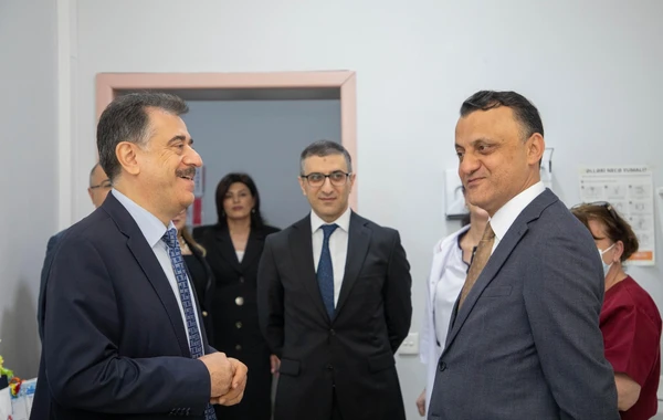 Azərbaycanda yeni mərkəz yaradıldı və rəhbər təyin edildi - FOTO