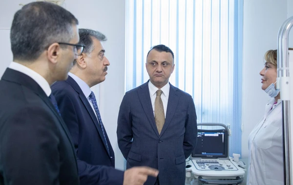 Azərbaycanda yeni mərkəz yaradıldı və rəhbər təyin edildi - FOTO