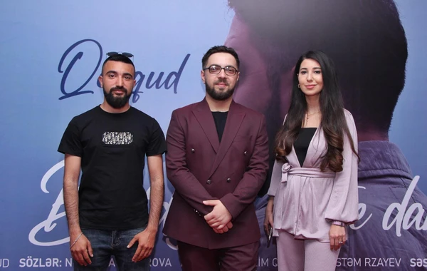 Qorqudun mahnısı təqdim olunub - FOTO/VİDEO