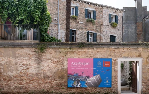 Venesiya Biennalesində Azərbaycan pavilyonunun açılışı olub - FOTO