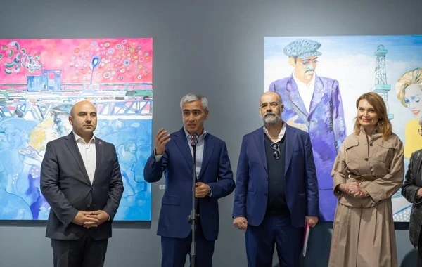Venesiya Biennalesində Azərbaycan pavilyonunun açılışı olub - FOTO