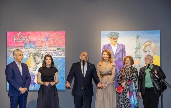 Venesiya Biennalesində Azərbaycan pavilyonunun açılışı olub - FOTO