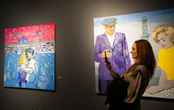 Venesiya Biennalesində Azərbaycan pavilyonunun açılışı olub - FOTO
