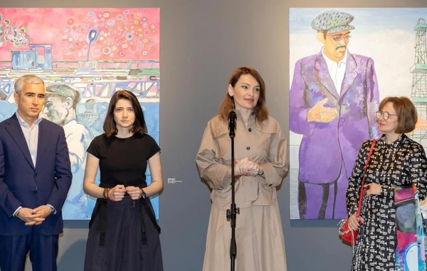 Venesiya Biennalesində Azərbaycan pavilyonunun açılışı olub - FOTO