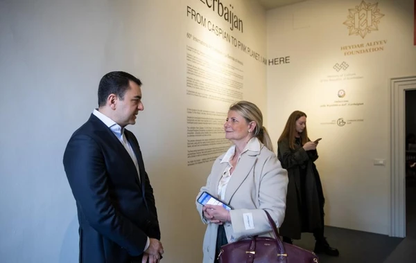 Venesiya Biennalesində Azərbaycan pavilyonunun açılışı olub - FOTO