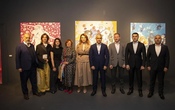 Venesiya Biennalesində Azərbaycan pavilyonunun açılışı olub - FOTO