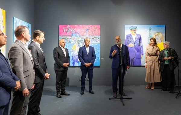 Venesiya Biennalesində Azərbaycan pavilyonunun açılışı olub - FOTO