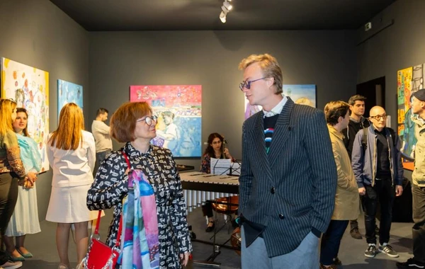 Venesiya Biennalesində Azərbaycan pavilyonunun açılışı olub - FOTO