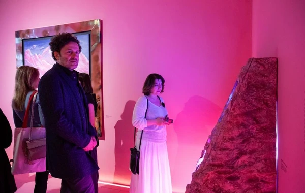 Venesiya Biennalesində Azərbaycan pavilyonunun açılışı olub - FOTO
