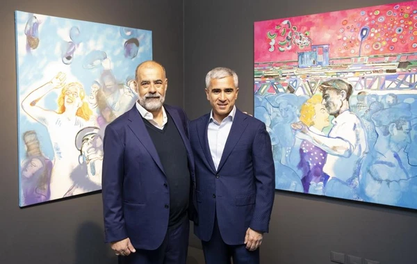 Venesiya Biennalesində Azərbaycan pavilyonunun açılışı olub - FOTO
