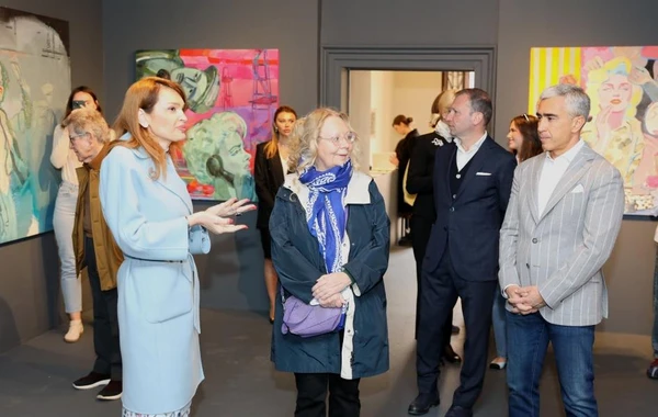 Venesiya Biennalesində Azərbaycan pavilyonunun açılışı olub - FOTO