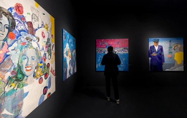 Venesiya Biennalesində Azərbaycan pavilyonunun açılışı olub - FOTO