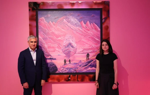 Venesiya Biennalesində Azərbaycan pavilyonunun açılışı olub - FOTO