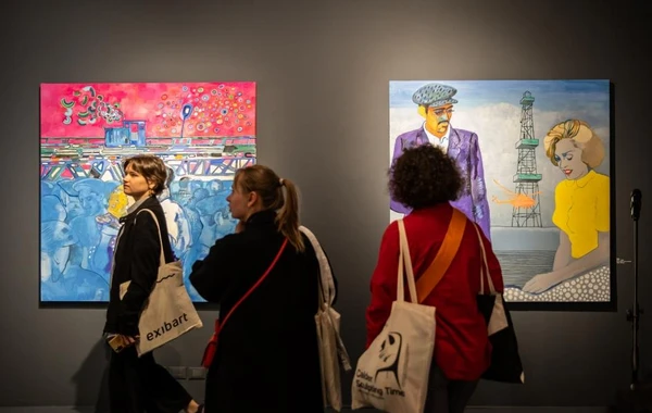 Venesiya Biennalesində Azərbaycan pavilyonunun açılışı olub - FOTO