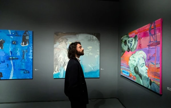 Venesiya Biennalesində Azərbaycan pavilyonunun açılışı olub - FOTO