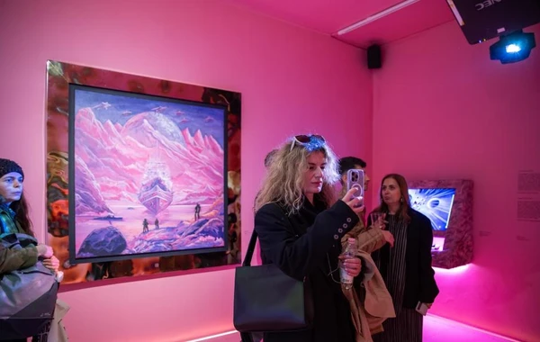 Venesiya Biennalesində Azərbaycan pavilyonunun açılışı olub - FOTO