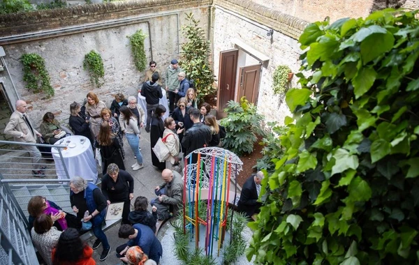 Venesiya Biennalesində Azərbaycan pavilyonunun açılışı olub - FOTO