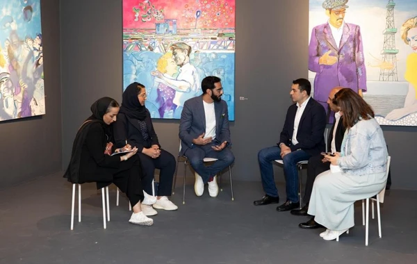 Venesiya Biennalesində Azərbaycan pavilyonunun açılışı olub - FOTO