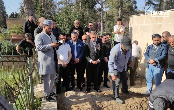 Cavanşir Məmmədov dəfn olundu - YENİLƏNİB/FOTO/VİDEO