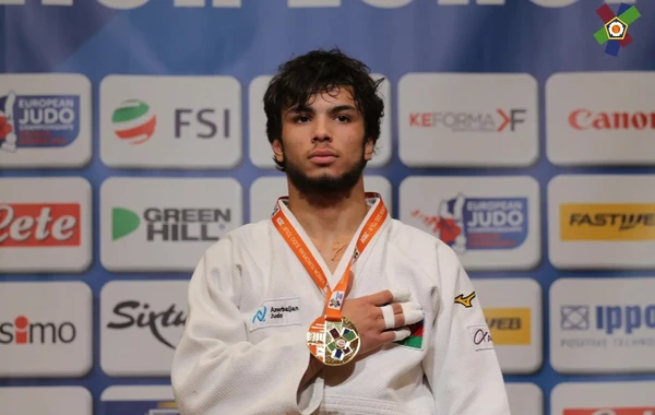 Azərbaycan cüdoçuları Avropa Kubokunun ilk günündə 2 medal qazanıb - FOTO