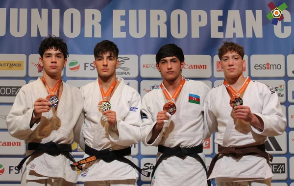 Azərbaycan cüdoçuları Avropa Kubokunun ilk günündə 2 medal qazanıb - FOTO