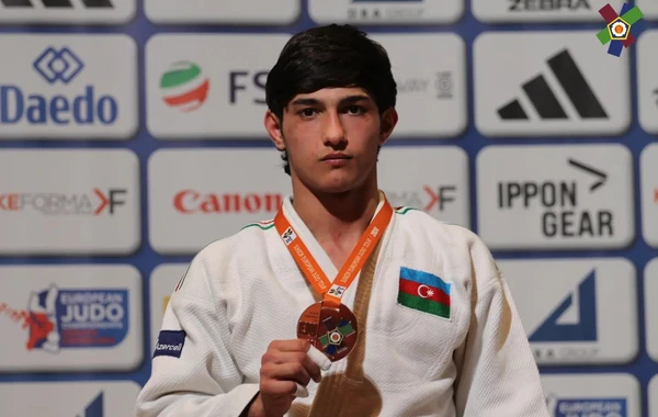 Azərbaycan cüdoçuları Avropa Kubokunun ilk günündə 2 medal qazanıb - FOTO