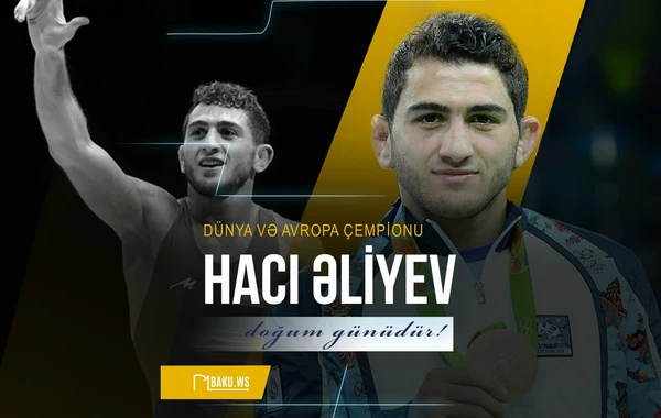 Bu gün Hacı Əliyevin doğum günüdür!