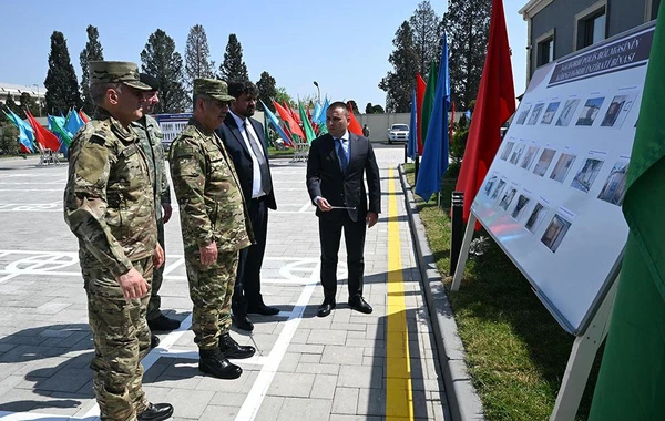 Zakir Həsənov azad edilmiş ərazilərlə bağlı göstərişlər verib - VİDEO