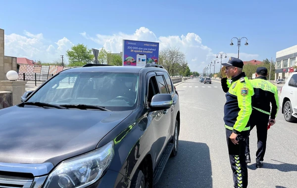 Qubada polis “Təmiz hava“ aylığı ilə bağlı tədbir keçirib - FOTO