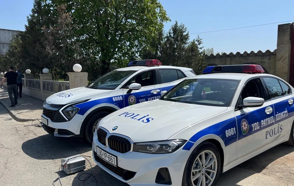 Qubada polis “Təmiz hava“ aylığı ilə bağlı tədbir keçirib - FOTO