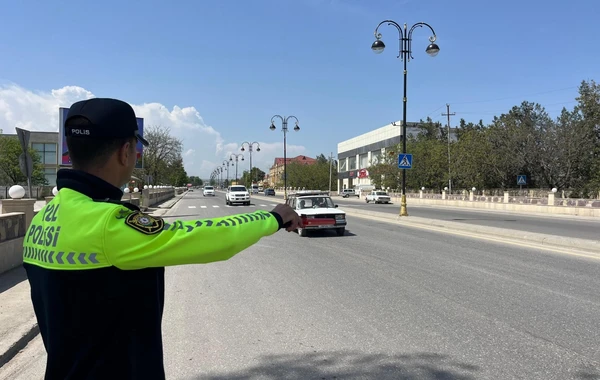Qubada polis “Təmiz hava“ aylığı ilə bağlı tədbir keçirib - FOTO