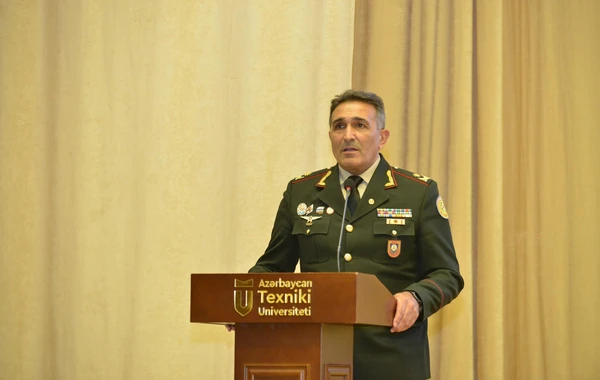 “COP29 tələbləri: iqlim dəyişikliyi və təbii fəlakətlərə qarşı müqavimət” mövzusunda konfrans keçirilib - FOTO