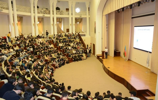 “COP29 tələbləri: iqlim dəyişikliyi və təbii fəlakətlərə qarşı müqavimət” mövzusunda konfrans keçirilib - FOTO