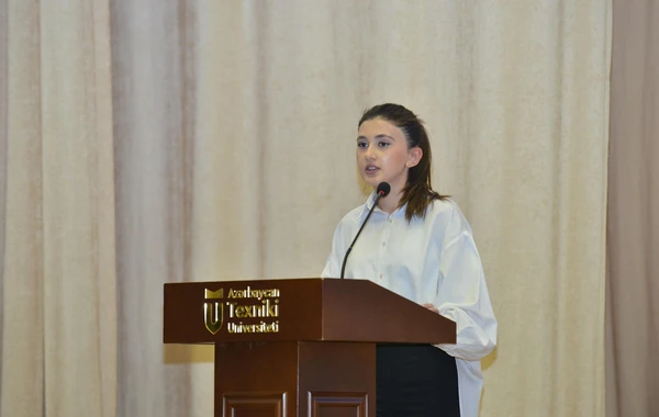 “COP29 tələbləri: iqlim dəyişikliyi və təbii fəlakətlərə qarşı müqavimət” mövzusunda konfrans keçirilib - FOTO