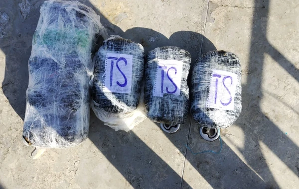 İrana məxsus qayıq Azərbaycan sərhədini pozub, saxlanılanlar var - FOTO\VİDEO