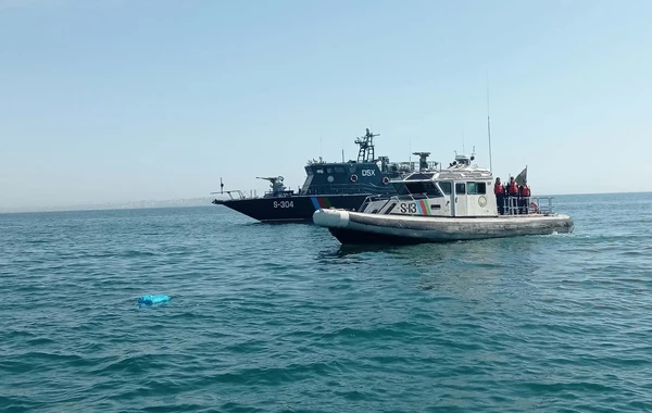 İrana məxsus qayıq Azərbaycan sərhədini pozub, saxlanılanlar var - FOTO\VİDEO